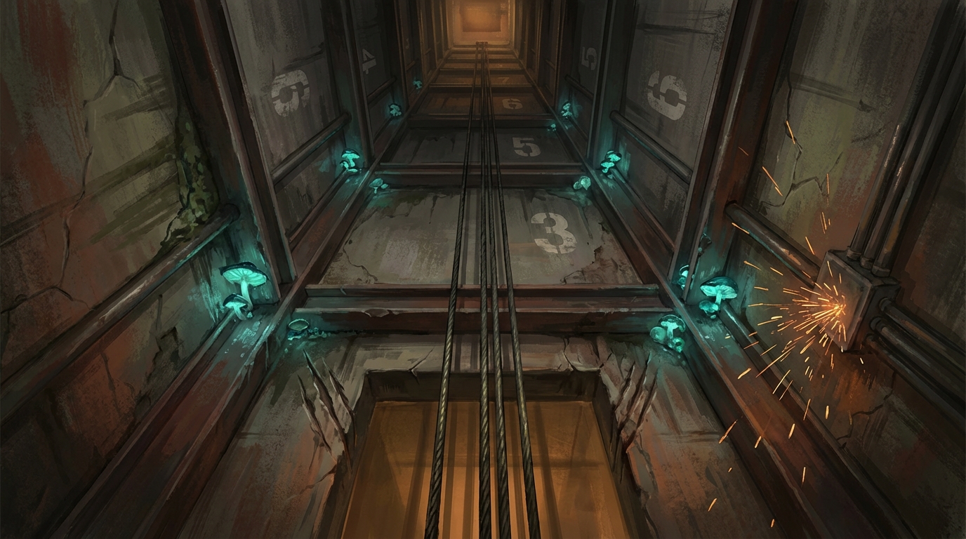 Woolworth Building — high threat, deep elevator shaft