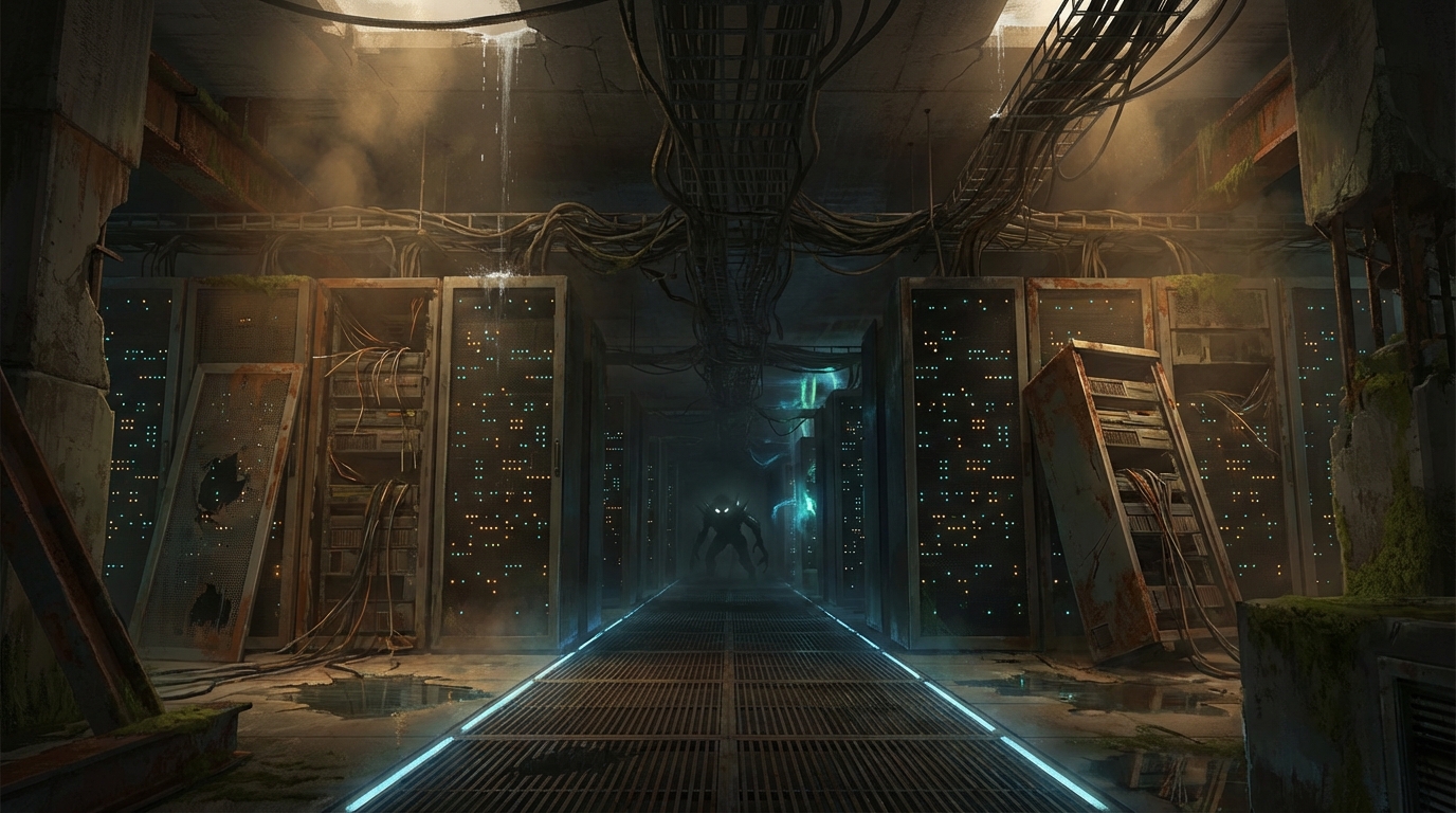 Server farm — MetLife data center, dual hazards