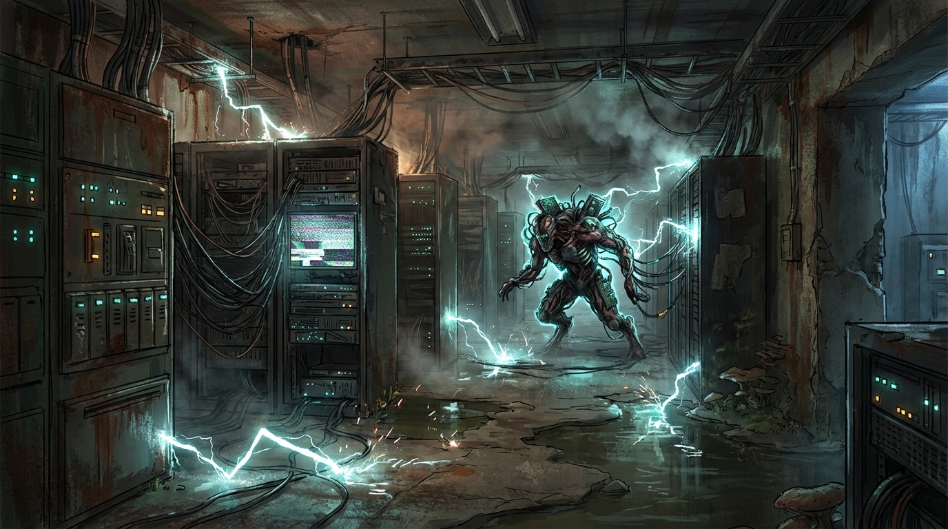 Sublevel B — 30 Rock sub-basement, EM interference